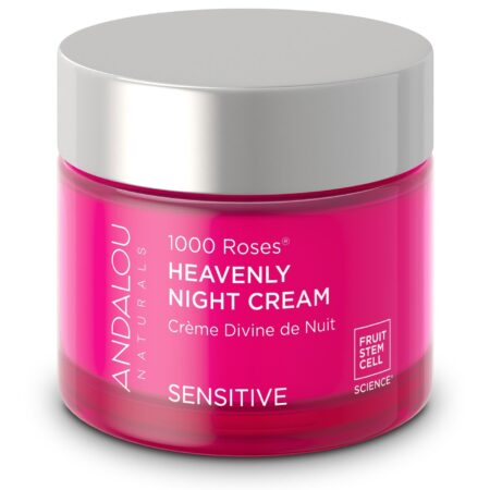 Andalou Naturals, Creme de Noite Celestial 1000 Rosas - 50 g (1.7 oz) - Image 3