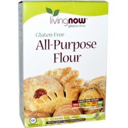 Now Foods Farinha de Uso Geral Livre de Glúten - 482g: Qualidade Premium para sua Cozinha