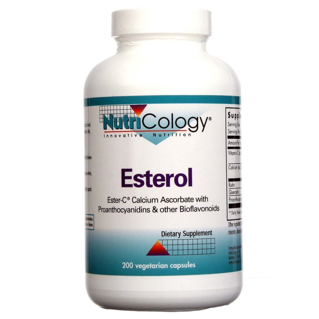 Nutricology Esterol - 200 Cápsulas: Saúde Cardiovascular e Bem-Estar