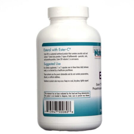 Nutricology Esterol - 200 Cápsulas: Saúde Cardiovascular e Bem-Estar - Imagem 3