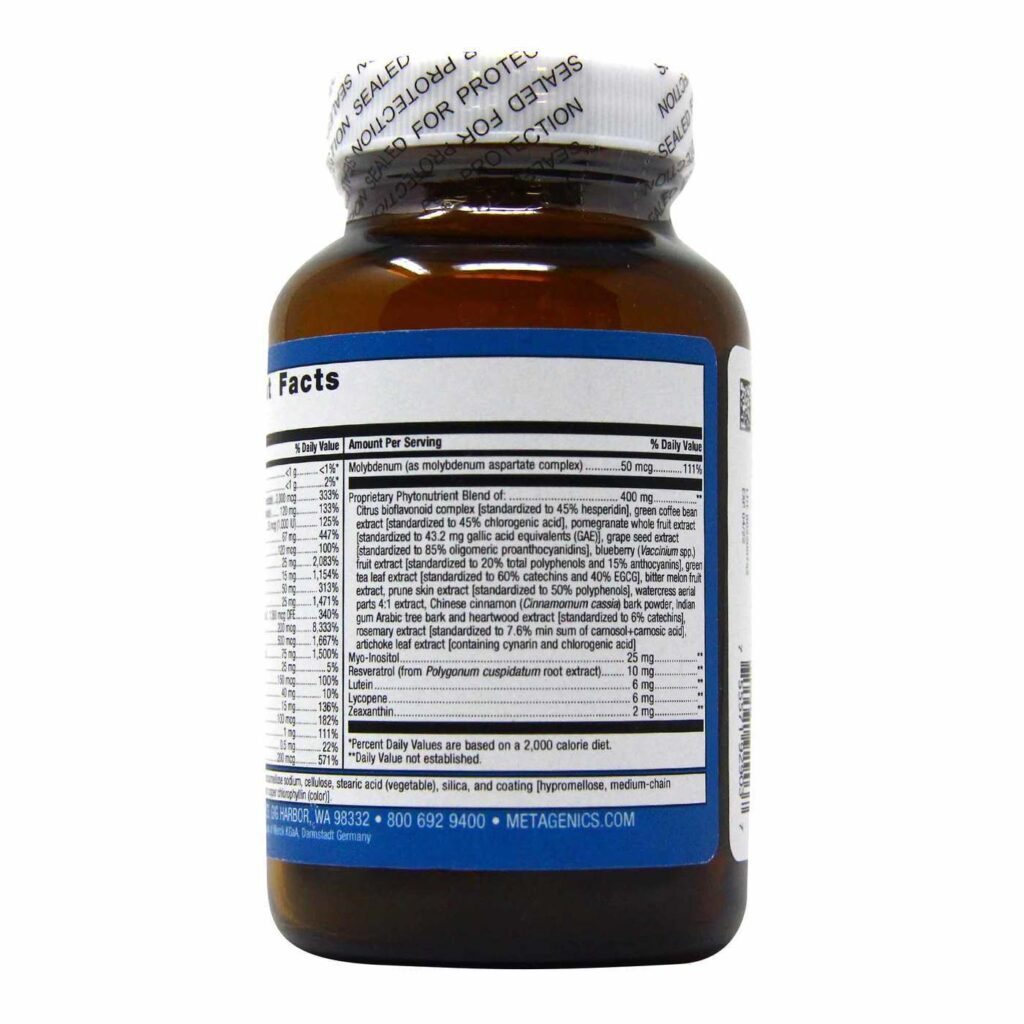 Metagenics PhytoMulti Multivitamínico 60 Comprimidos: Sua Dose Diária de Vitalidade e Bem-Estar - Imagem 3
