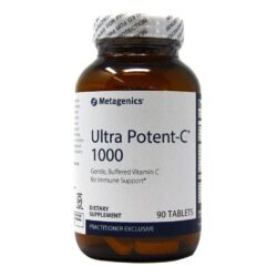 Metagenics Vitamina C 1.000 mg - 90 Comprimidos: Potencialize sua Imunidade e Saúde no Brasil