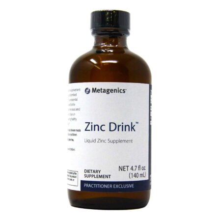 Metagenics Bebida de zinco - 4,7 fl oz (140 mL)