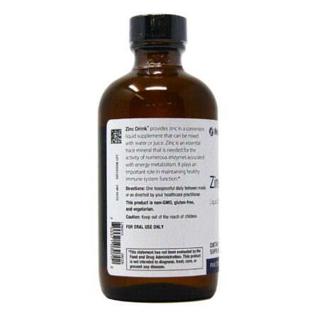 Metagenics Bebida de zinco - 4,7 fl oz (140 mL) - Image 3