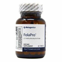 Metagenics FolaPro 60 Comprimidos: Ácido Fólico Ativo para Sua Saúde