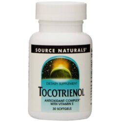 Source Naturals Tocotrienol Complexo Antioxidante 30 Cápsulas: Proteção Celular e Vitalidade - Saúde no Brasil