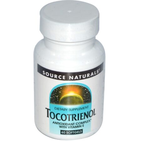 Source Naturals, Tocotrienol Complexo Antioxidante - 60 Cápsulas