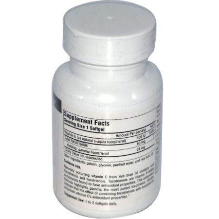 Source Naturals, Tocotrienol Complexo Antioxidante - 60 Cápsulas - Image 2