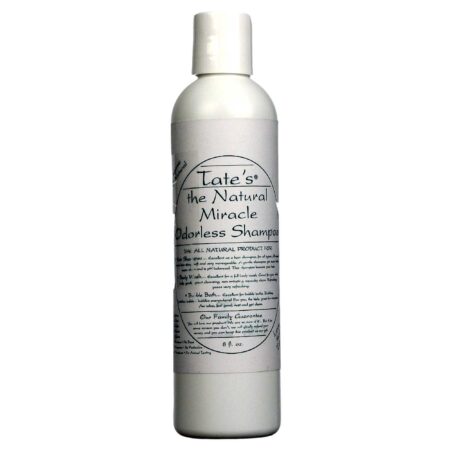 Tate's, Shampoo Milagre Natural sem Cheiro - 8 fl oz