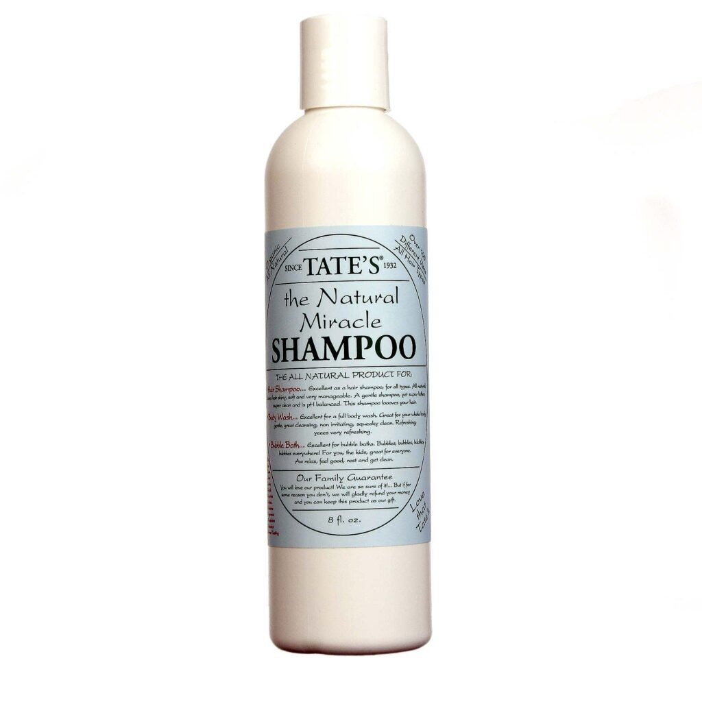Tate's Shampoo Natural 237ml: Limpeza Profunda e Saúde Capilar