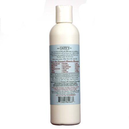 Tate's, Shampoo Natural - 8 fl oz - Image 2