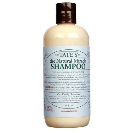 Tate's, Shampoo The Natural Miracle - 532 ml (18 fl oz)