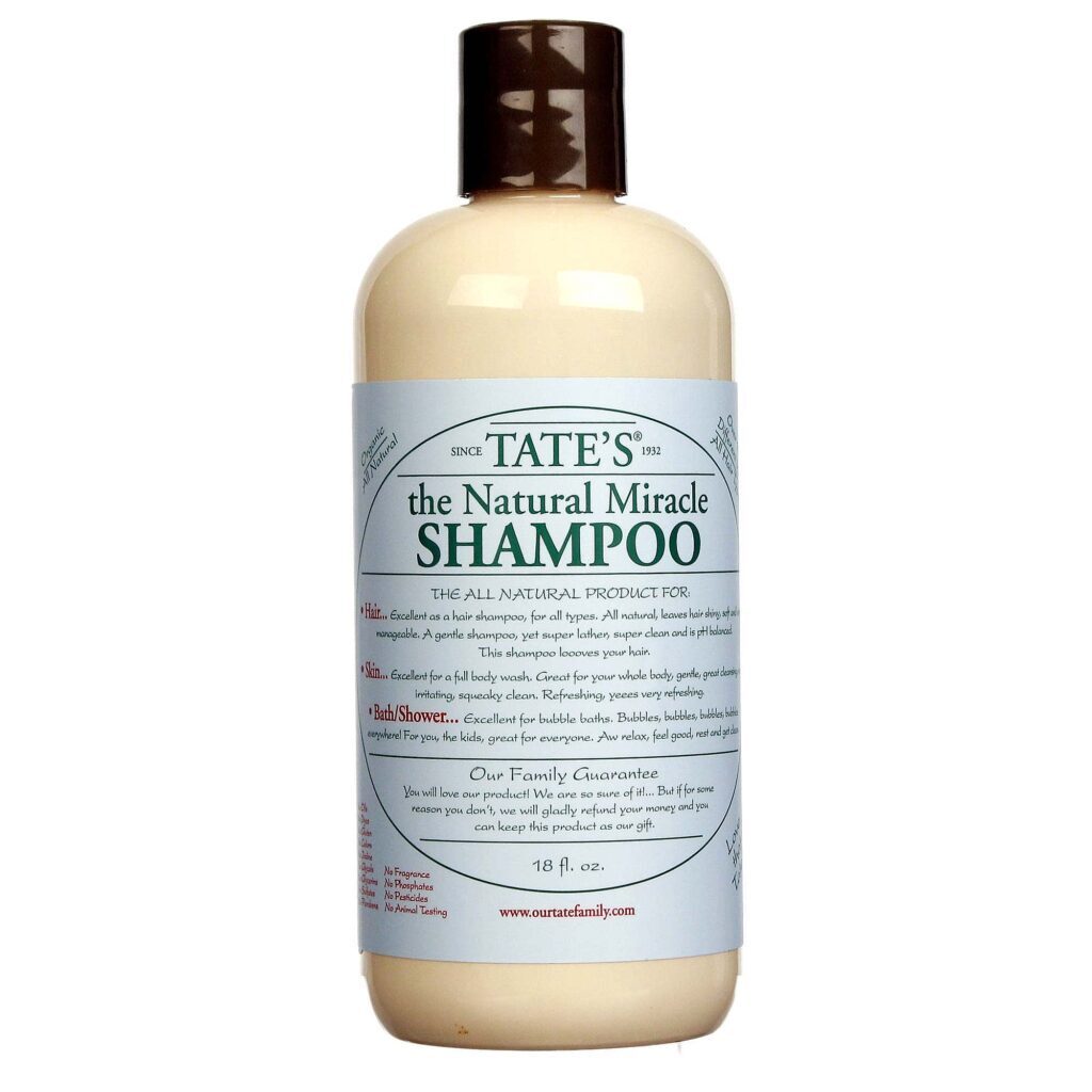 Tate's The Natural Miracle Shampoo - 532 ml (18 fl oz)
