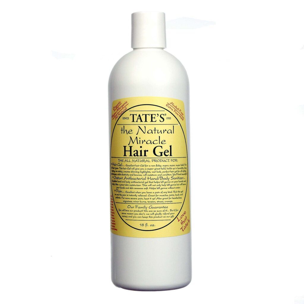 Tate's The Natural Miracle Gel de Cabelo 532ml (18 fl oz) - Cabelos Saudáveis