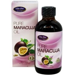 Life-Flo Óleo de Maracujá Puro 118 ml: Benefícios para Pele e Bem-Estar