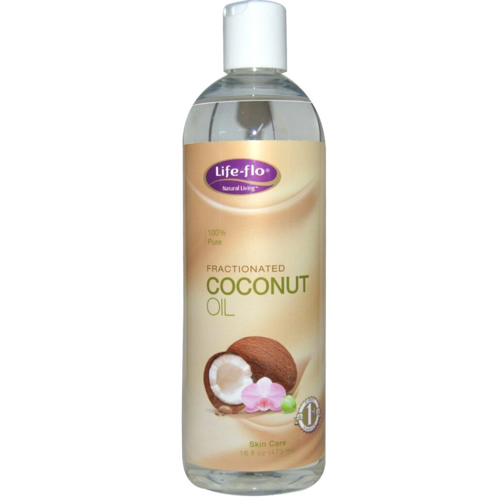 Life-Flo Óleo de Coco Fracionado 473ml: Pureza e Versatilidade para sua Rotina