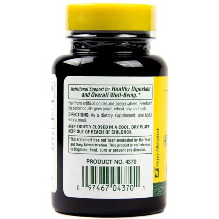 Nature's Plus, Cloridrato de Betaína 600 mg - 90 Tabletes - Image 3