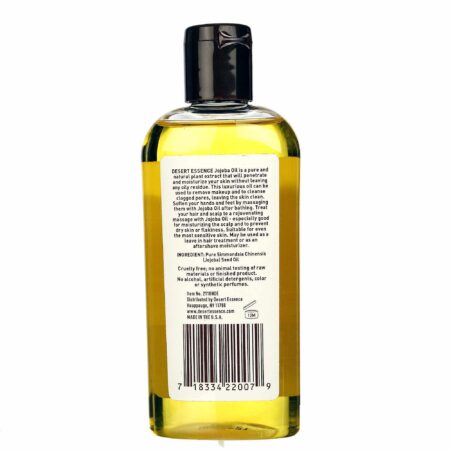 Óleo de Jojoba 100 % Puro Dessert Essence 118 ml - Image 2