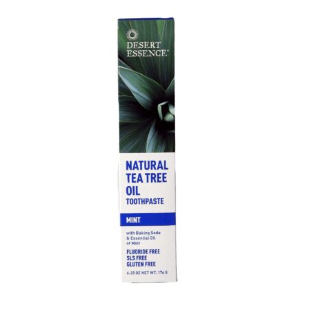 Desert Essence, Creme Dental Natural - 7 oz (176g)