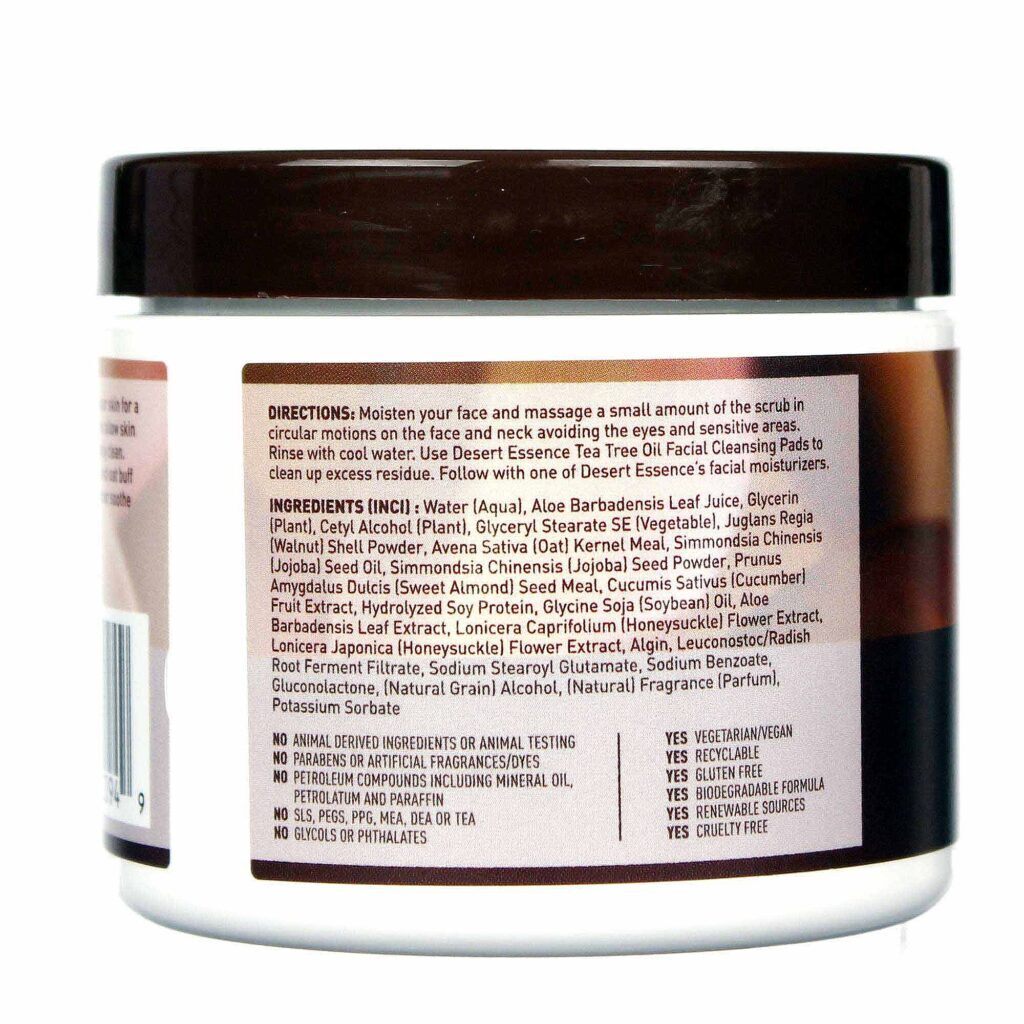 Esfoliante Facial Estímulo Gentil Dessert Essence 120 ml - Pele Renovada e Radiante - Imagem 3