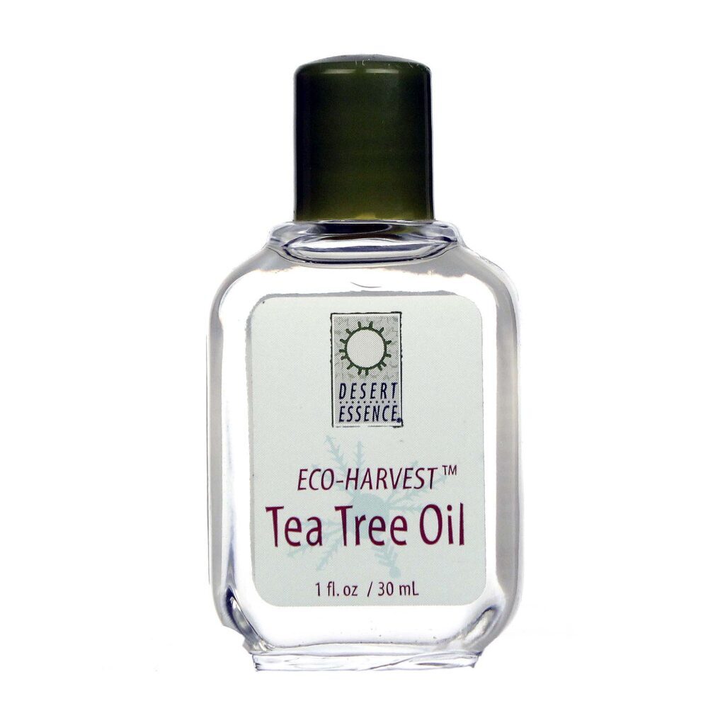 Desert Essence Óleo da Árvore do Chá Orgânico 30 ml - Puro e Vegano para Bem-Estar
