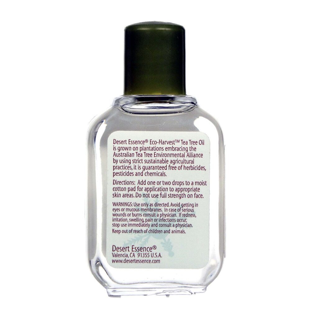Desert Essence Óleo da Árvore do Chá Orgânico 30 ml - Puro e Vegano para Bem-Estar - Imagem 2