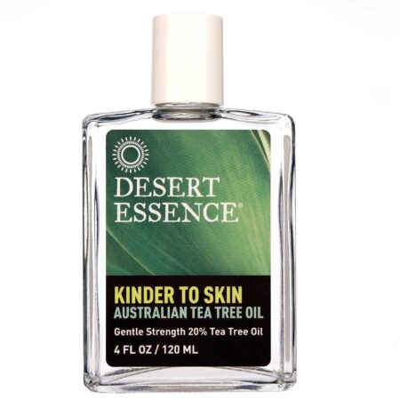 Desert Essence, Óleo de Melaleuca, Suave pra Pele - 120 ml (4 fl oz)