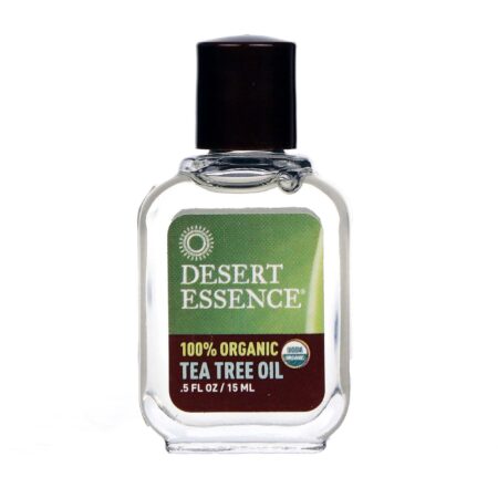 Desert Essence , Óleo de Melaleuca Orgânico - 15 ml (0,5 fl oz)