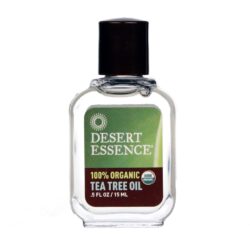 Desert Essence Óleo de Melaleuca Orgânico Puro - 15ml | Alternativa Natural para Cuidados