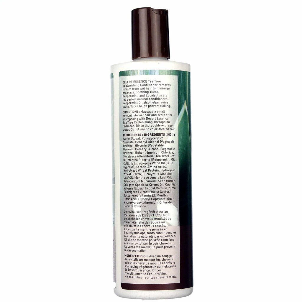 Desert Essence Condicionador de Cabelo - 340g Nutrição Profunda - Imagem 2