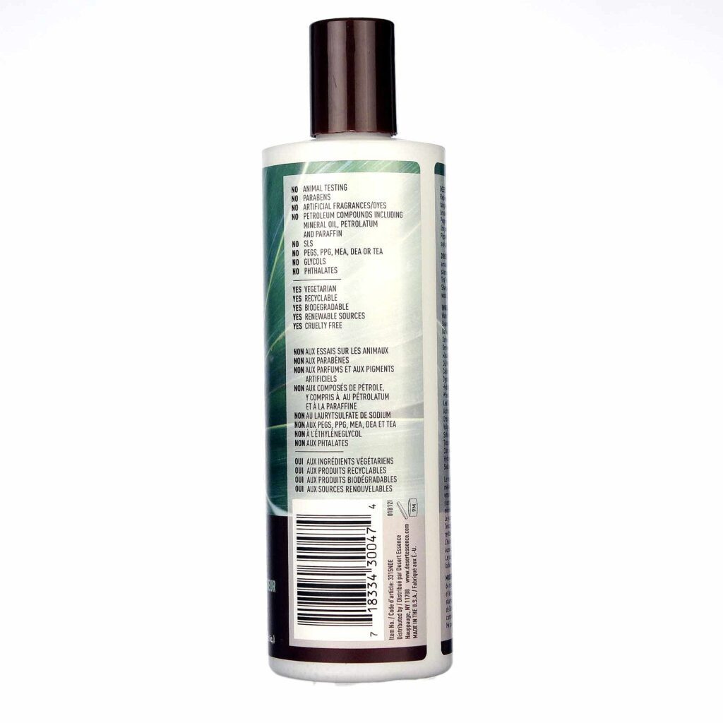 Desert Essence Condicionador de Cabelo - 340g Nutrição Profunda - Imagem 3