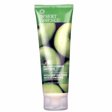 Desert Essence, Condicionador Orgânico, Maçã Verde & Gengibre - 237 ml (8 fl oz)