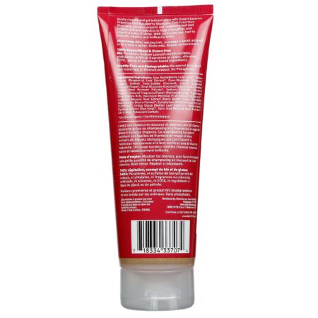 Desert Essence, Shampoo Orgânico, Framboesa Vermelha - 237 ml - Image 2