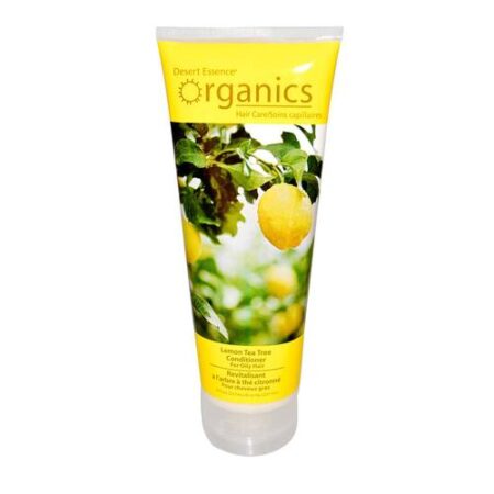 Desert Essence, Condicionador Orgânico de Limão e Árvore do chá - 8 fl oz