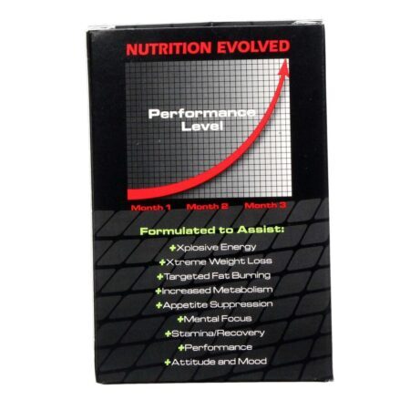 Edge X Nutrition Bodyshock NGT - 60 Cápsulas: Potencializador de Desempenho e Recuperação Muscular - Imagem 3
