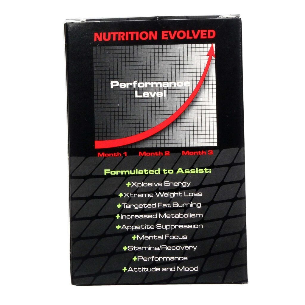 Edge X Nutrition Bodyshock NGT - 60 Cápsulas: Potencializador de Desempenho e Recuperação Muscular - Imagem 3