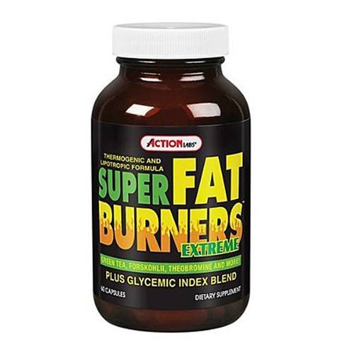 Action Labs Super Queimadores de Gordura Extrema 60 Cápsulas: Acelere Seu Metabolismo e Transforme Seu Corpo