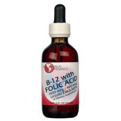 World Orgânico Vitamina B12 Líquida 1000 mcg com Folato - 59 ml