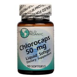 World Orgânico ChloroCápsulas 50 mg 90 Géis: Seu Aliado Orgânico para Saúde e Bem-Estar