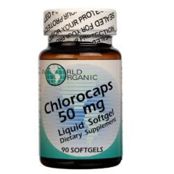 World Orgânico ChloroCápsulas 50 mg 90 Géis: Seu Aliado Orgânico para Saúde e Bem-Estar