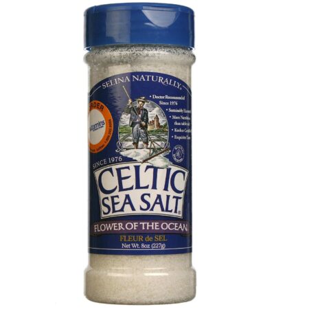 Selina Naturally, Celtic Sea Salt® - Flor do Oceano - 227g