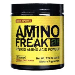 PharmaFreak Amino Freak 7.94 oz (aprox. 225g) - Punch de Frutas Tropicais | Aminoácidos Essenciais