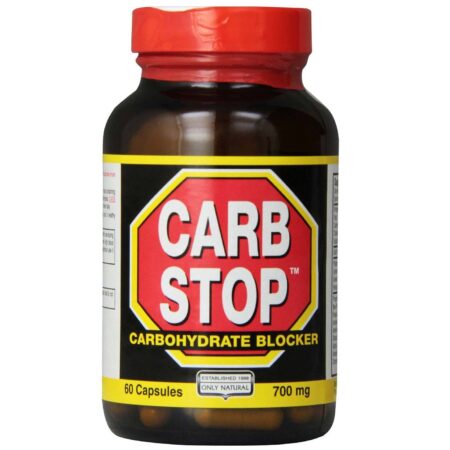 Only Natural, Carb Stop™ - Bloqueador de Carbohidrato - 60 Cápsulas