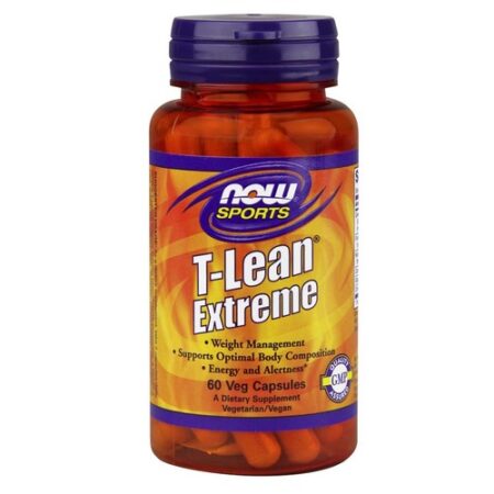 Now Foods, T-Lean® Extreme - 60 Cápsulas Vegetarianas