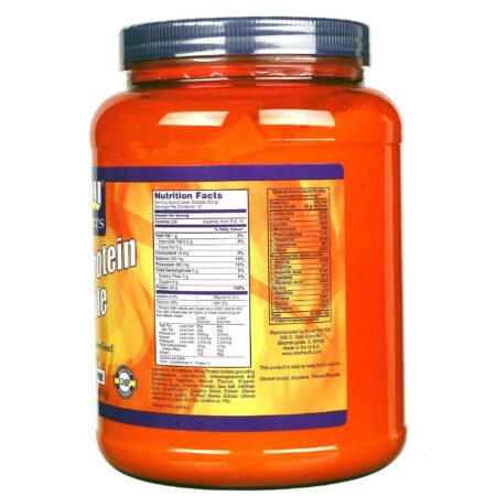 Now Foods, Whey Protein Isolado, Cookies & Creme - 816 g - Image 2