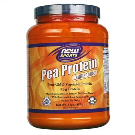 Now Foods, Proteína de Ervilha - 907g (2 lbs)