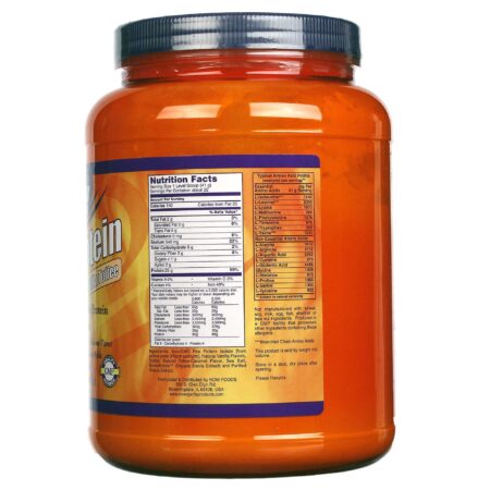 Now Foods, Proteína de Ervilha - 907g (2 lbs) - Image 2