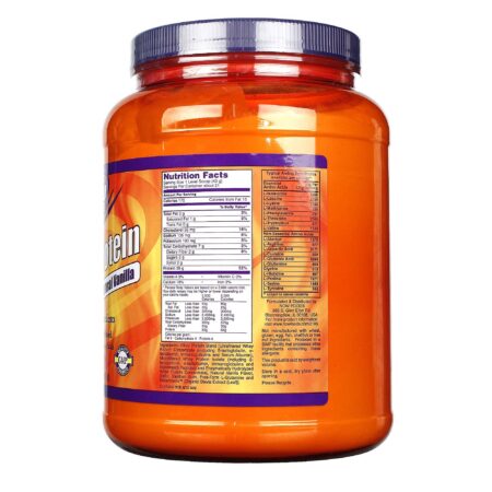 Now Foods, Whey Protein, Baunilha Natural - 907 g (2 lbs) - Image 2