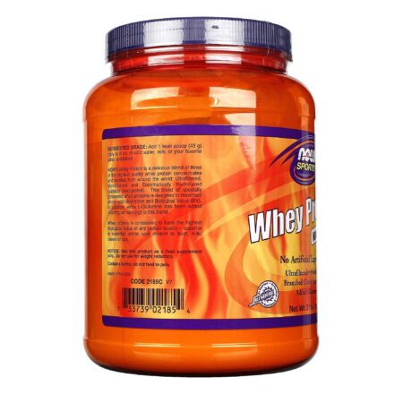 Now Foods, Whey Protein, Baunilha Natural - 907 g (2 lbs) - Image 3