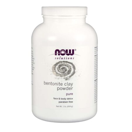 Now Foods, Bentonite em pó - 454 g